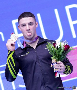podium pommel horse ph simone ferraro sfa04338